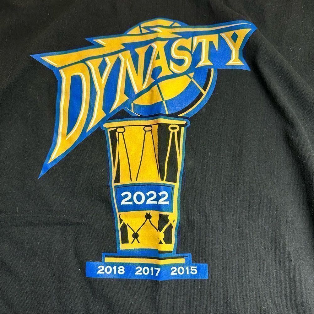 Pro 5 Warriors Dynasty Trophy men’s black T-shirt size 3XL - Picture 4 of 6